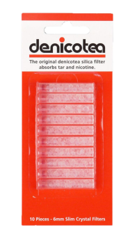Denicotea Zigarettenfilter 6mm Slim